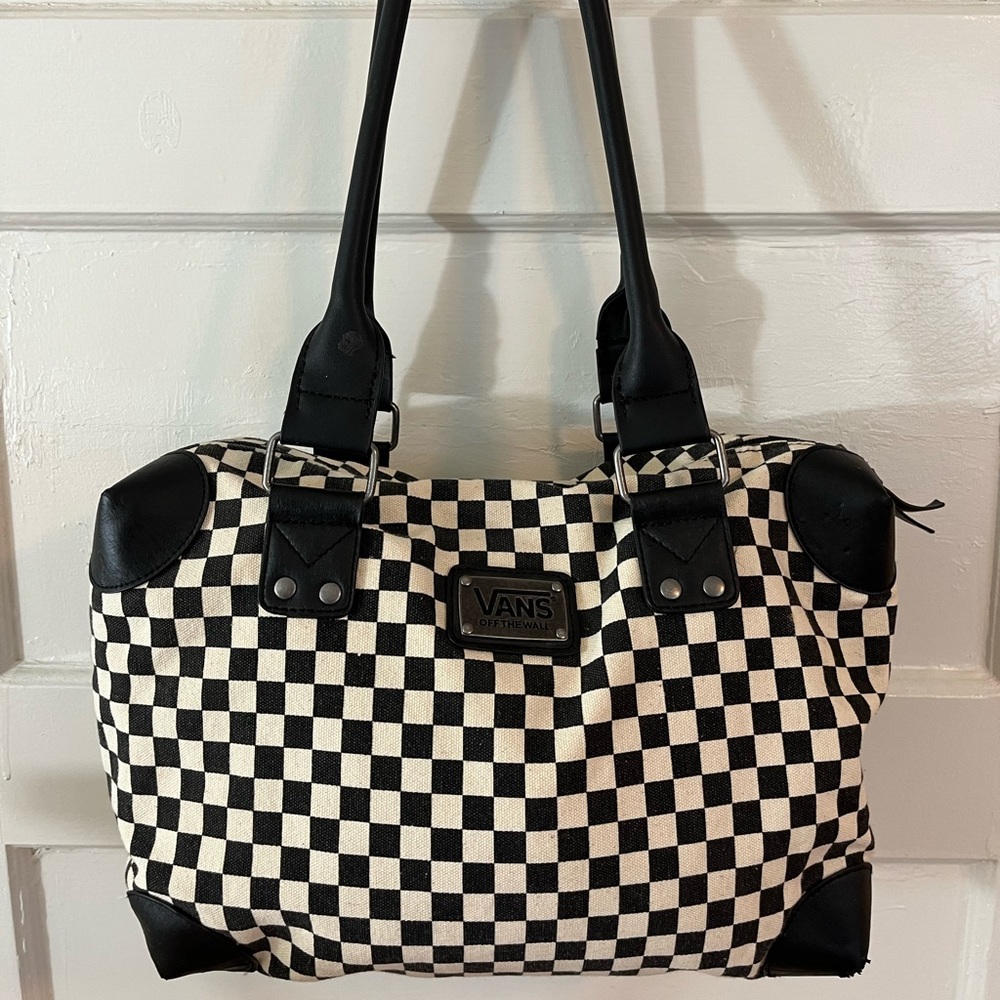 Vans Checkered Bag